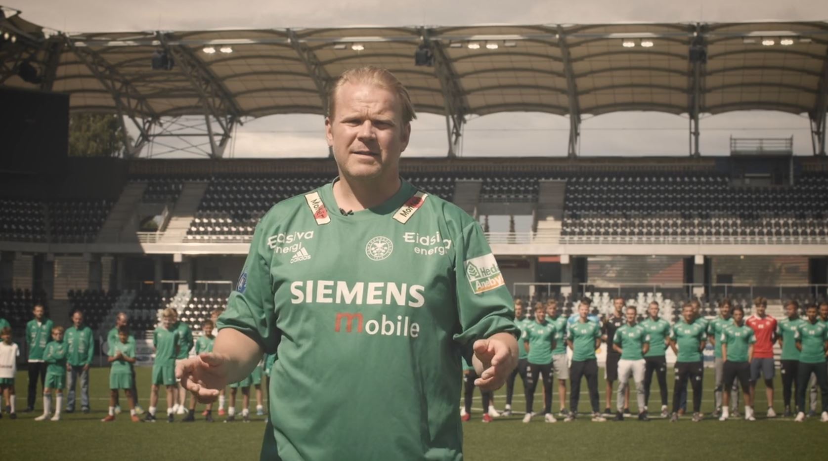 HamKam og jeg. Vi er kamerater...